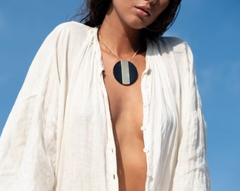 HORN MOON necklace