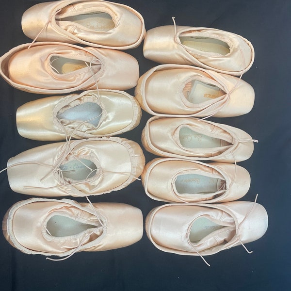 decorated ballet shoes