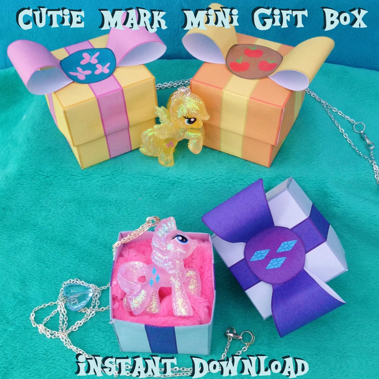 my little pony gift wrap