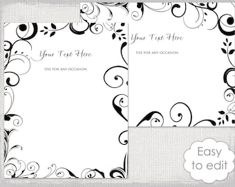 wedding templates etsy ca