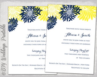 pink wedding invitation template diy printable wedding etsy