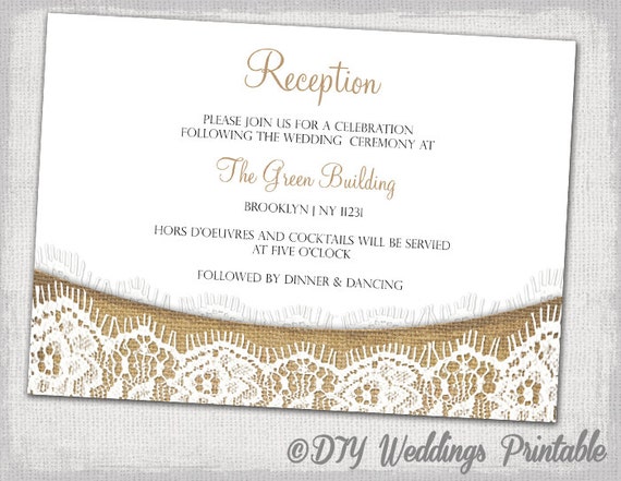 Reception Invitation Templates Burge Bjgmc Tb Org