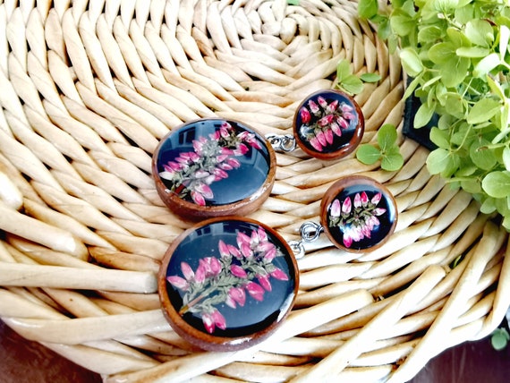 Heather wood jewelry deals