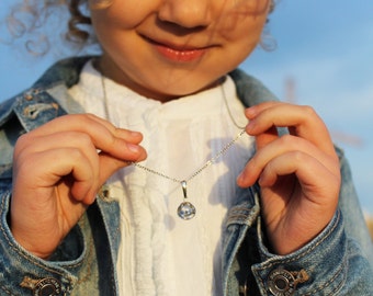 Forget me nots necklace Real flower necklace Forget me not Memorial jewelry Resin jewelry Real flower jewelry Blue flower necklace Woodland