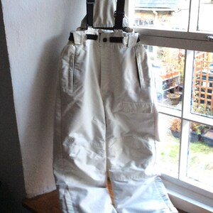 1958 WHITE STAG Stretch Ski Pants Skiing Fashion Clothing Vintage