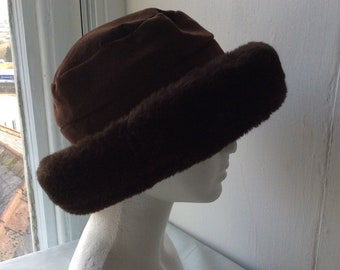 marks and spencer fur hat