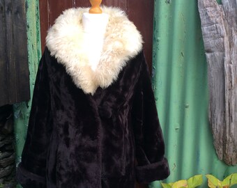 1940s fur coat | Etsy UK