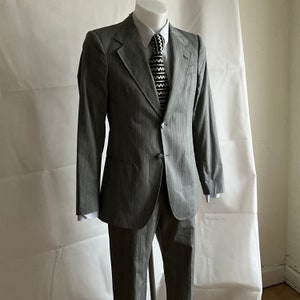 Reserved for K Vintage Armani suit S, 36 in , made in Italy.