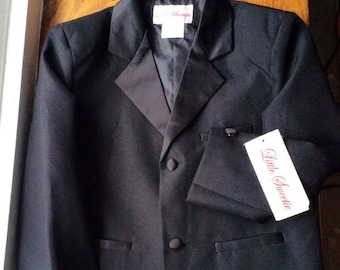 Vintage aged 3 boys Tuxedo jacket