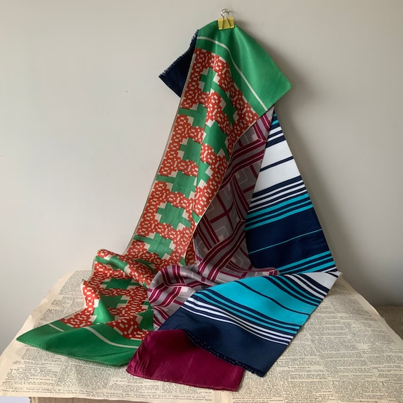 bufandas de los 1960 / 70 para disfraz AmDram - Etsy