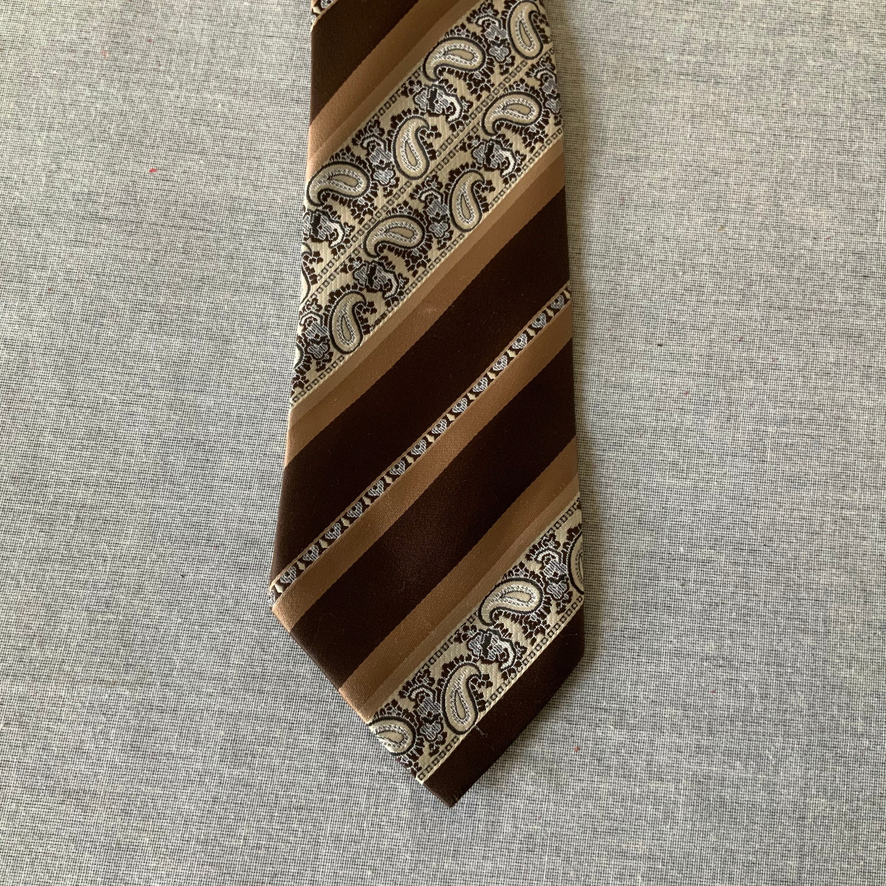 Vintage 70's Clip on Tie / by Jcpenney 