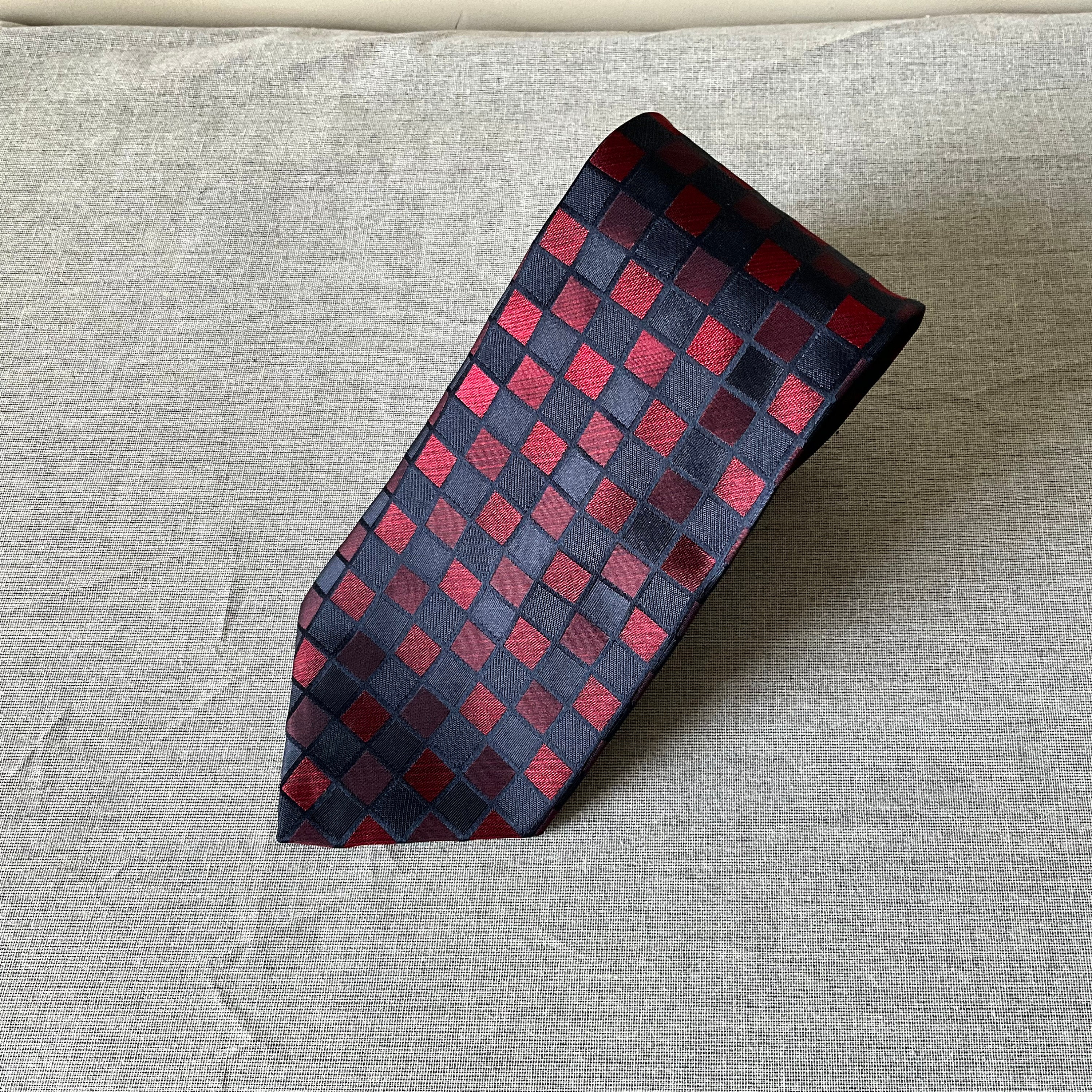 Vintage Traditional Silk Necktie. Mu0026s.italian Silk Tie. - Etsy