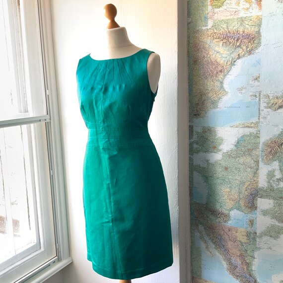 monsoon satin dress