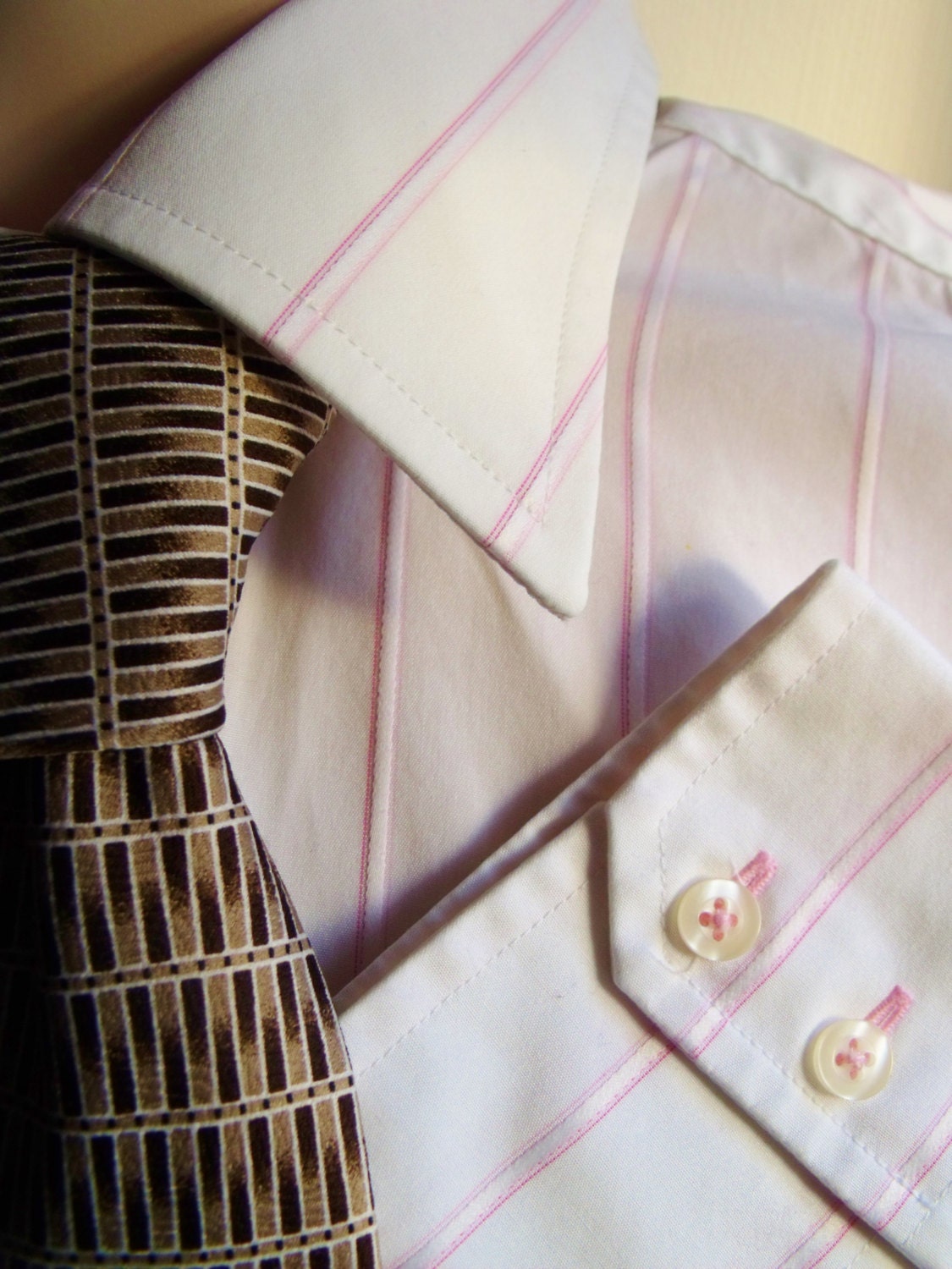 Image of Vintage Next 16" 41 cm Collar Pure Cotton Full Cut Shirt