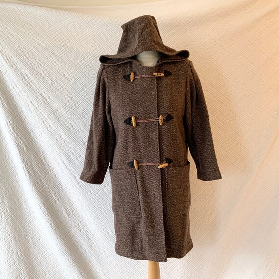 Vintage duffle coat, Alexon, wool, Small/medium he