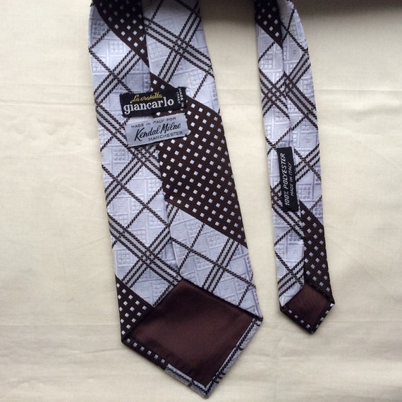 Vintage traditional necktie, Made in Italy for Ke… - image 3