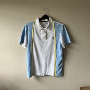 1980s lacoste polo