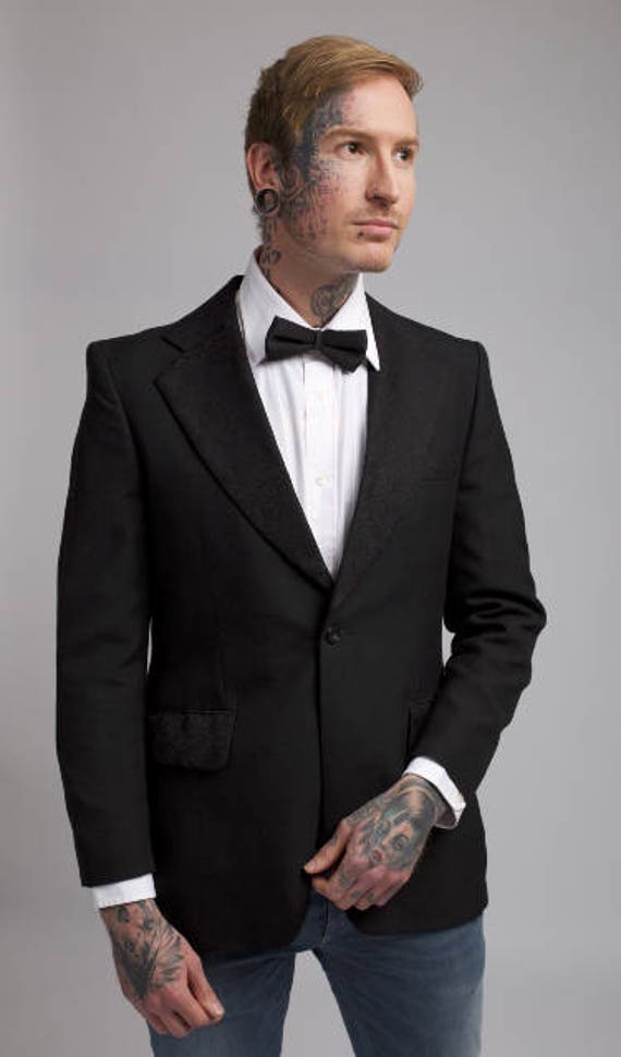 vintage white dinner jacket
