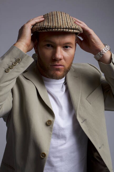 Image of Vintage 42 in 107 cm Jacket Stone Coloured Inch Chest Linen Mix