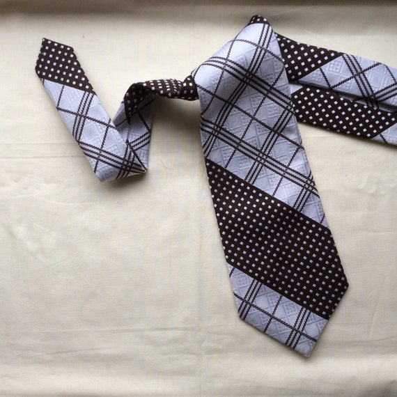 Vintage traditional necktie, Made in Italy for Ke… - image 7