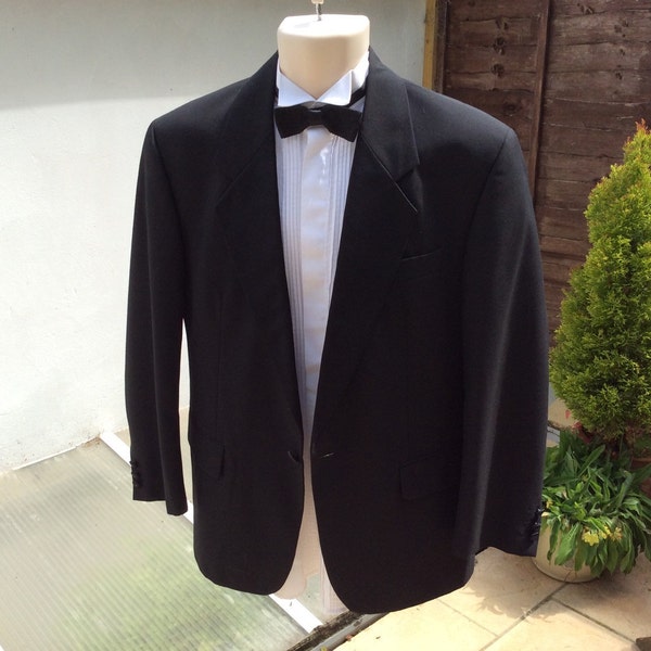 VintageTuxedo 40inch dinner jacket 40inch chest EU 56  102cm  Loretto