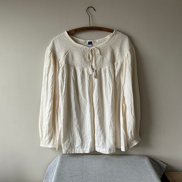 Peasant Blouse Etsy UK