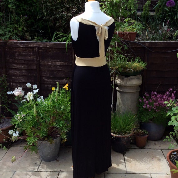 80s UK 12 US 8 EU 40 Vintage Long Tall Sally colu… - image 3