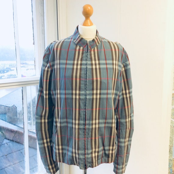 Vintage Burberry jacket, late 90s, Burberry London, Made in