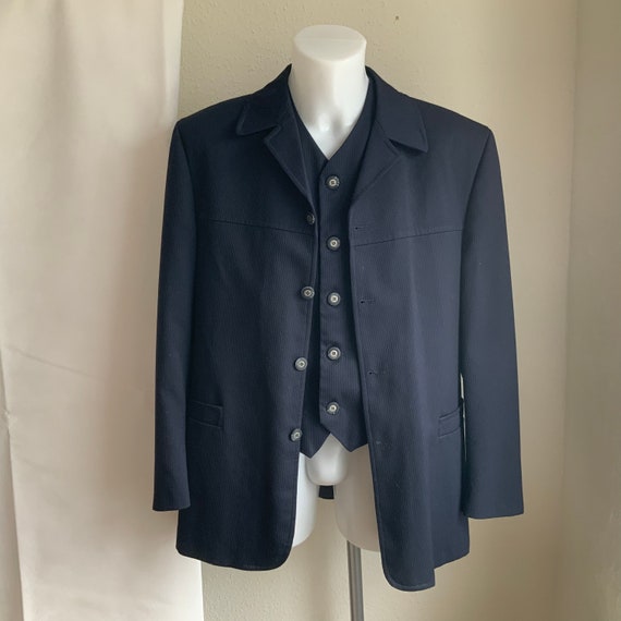 High button waistcoat hotsell