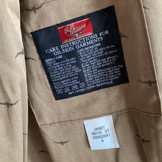 S Drovers jacket/oilskin, RM Williams, bush outfitter… Gem