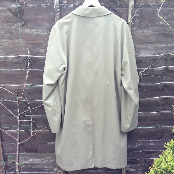 Vintage raincoat, M/L fawn raincoat, Maerain by M… - image 9