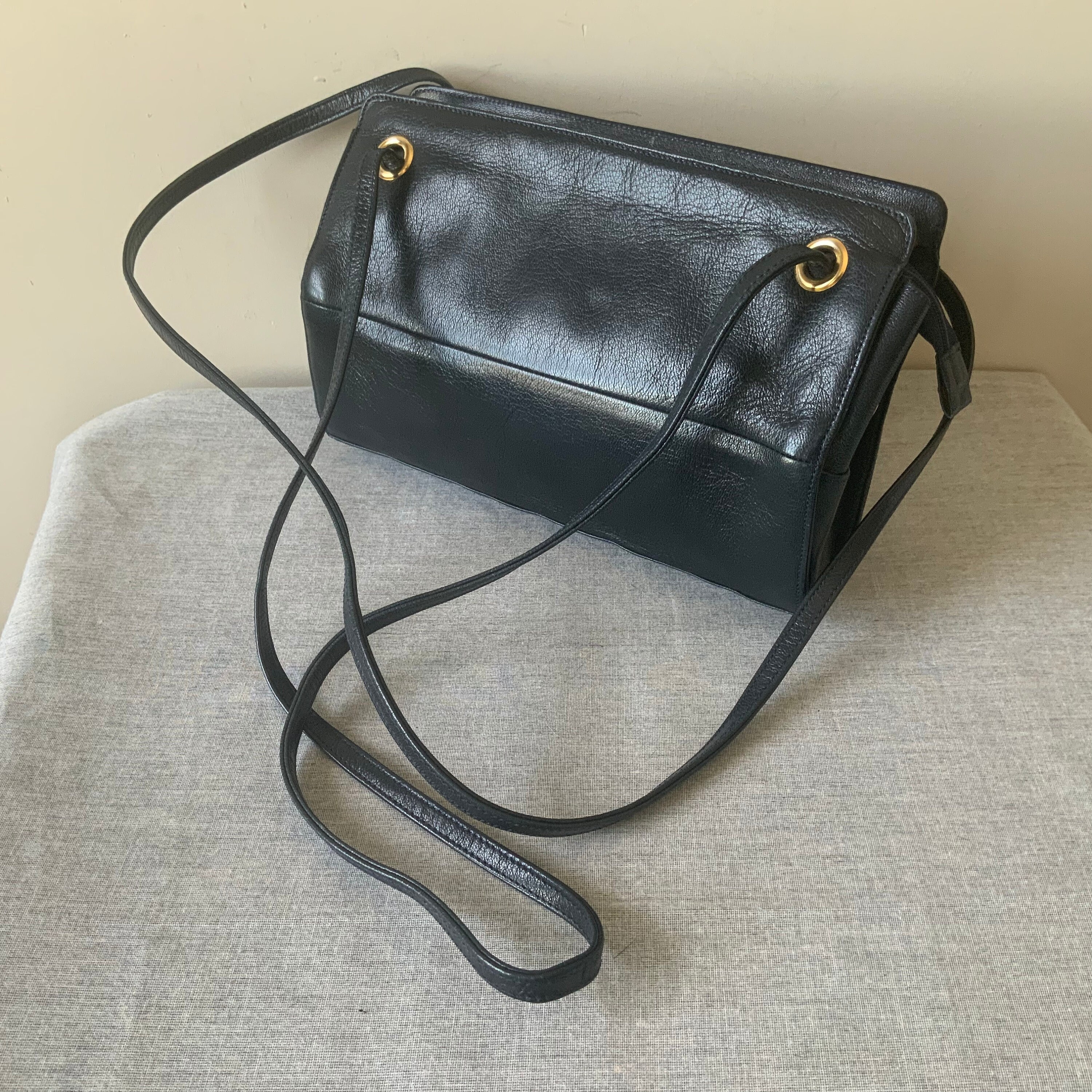 La Bagagerie Crossbody Shoulder Bag Made in France