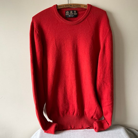 Vintage Barbour wool and cashmere sweater, made i… - image 2