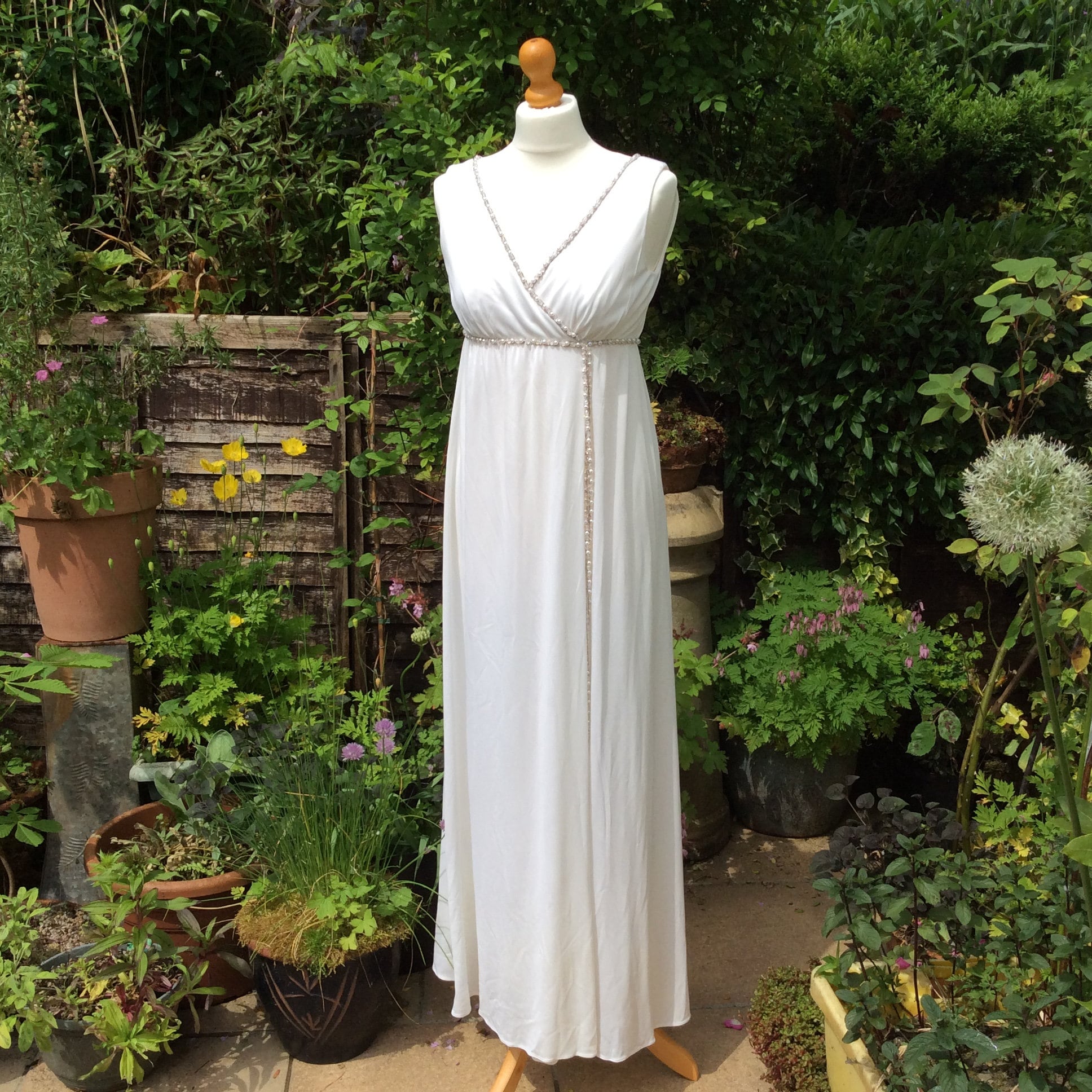 frank usher evening dress