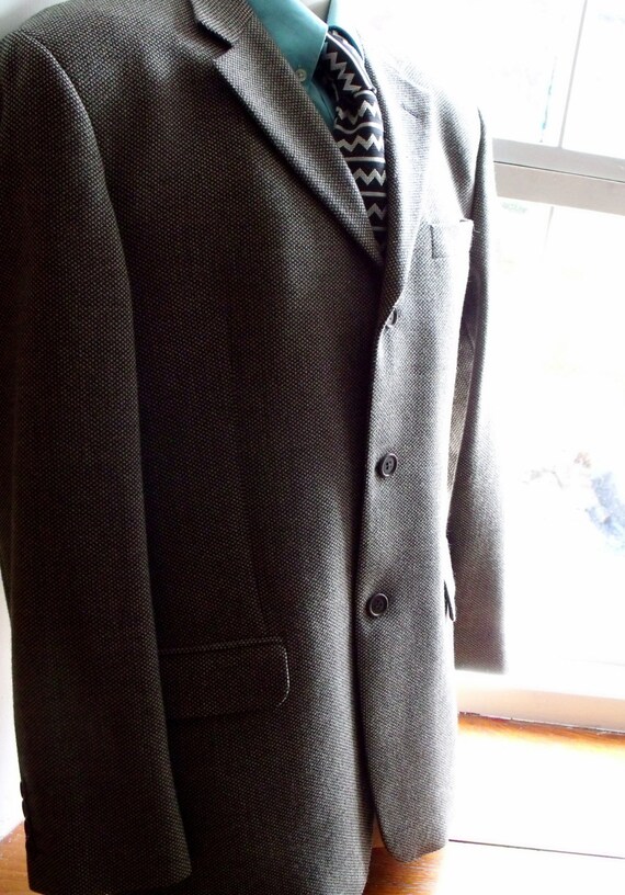 Vintage CH 40 in 102 cm Italian Extrafine Marino Wool, M\u0026S Jacket