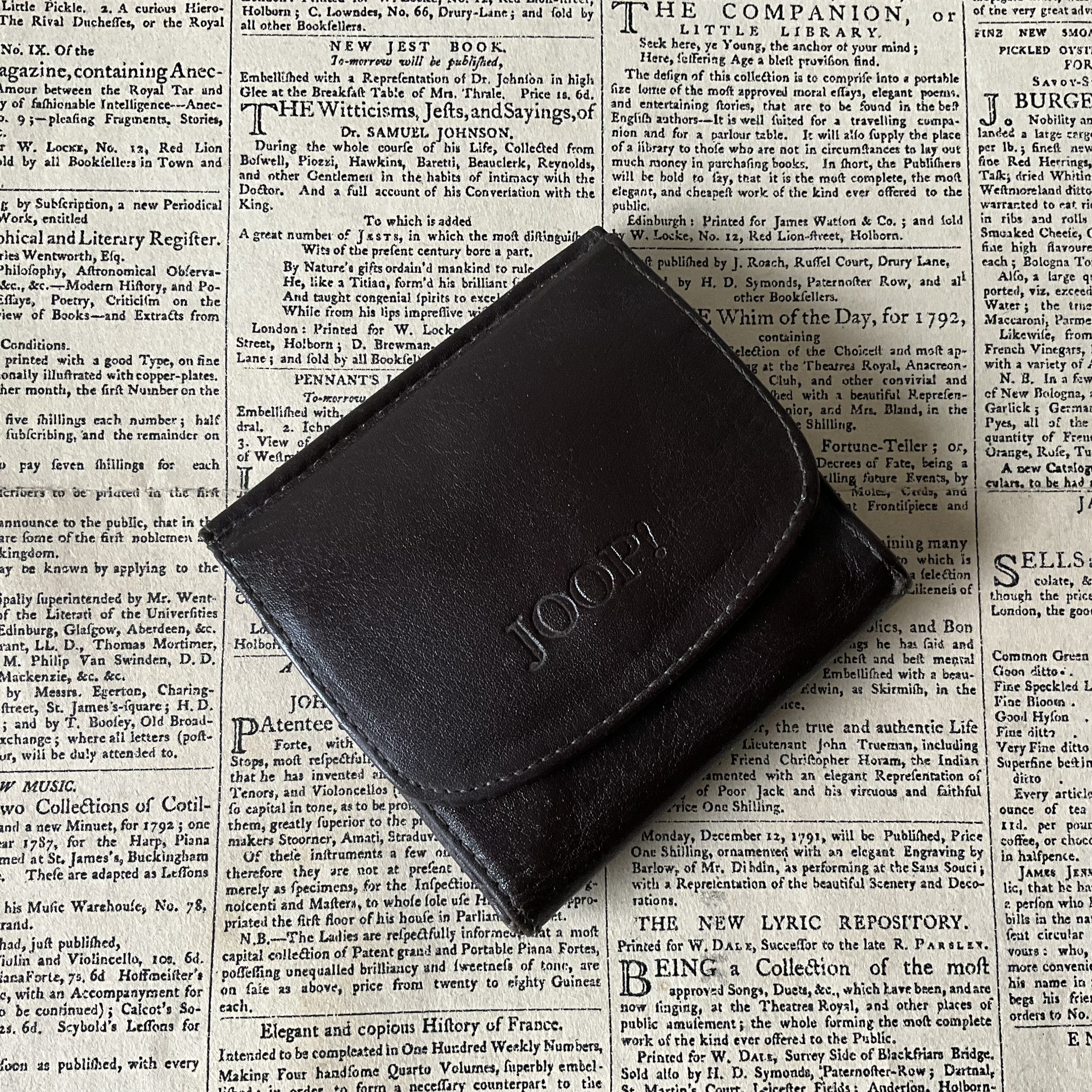 Joop wallet new arrivals