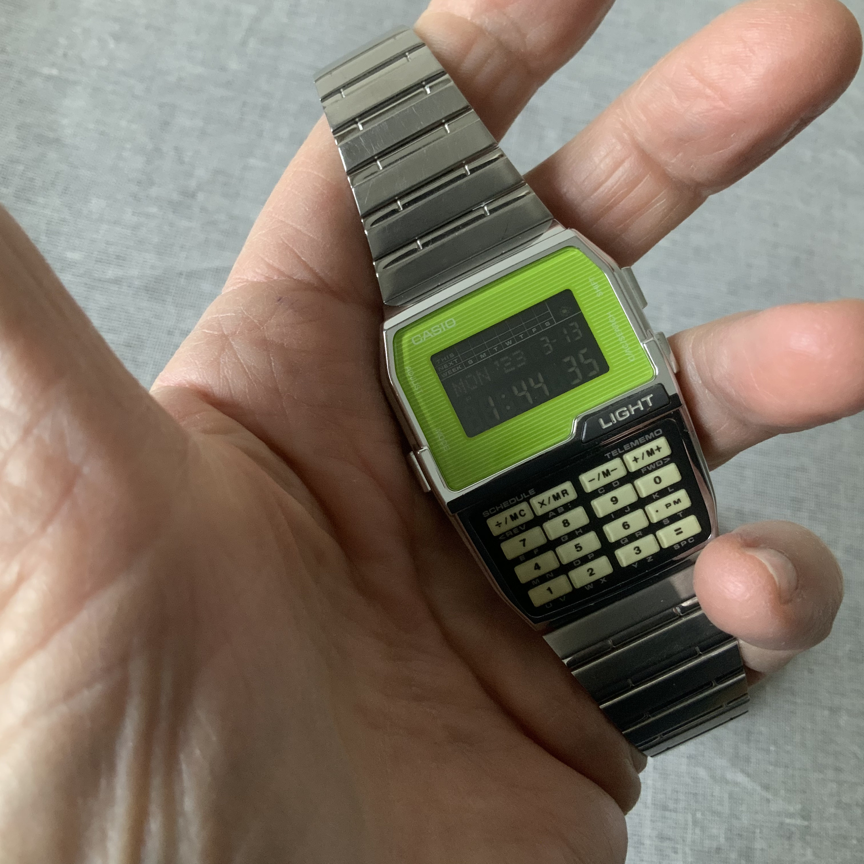 Casio dbc sale 1500