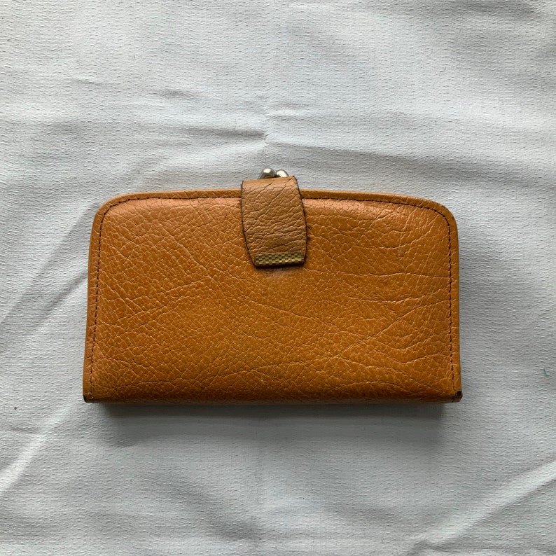 tan leather purse ladies