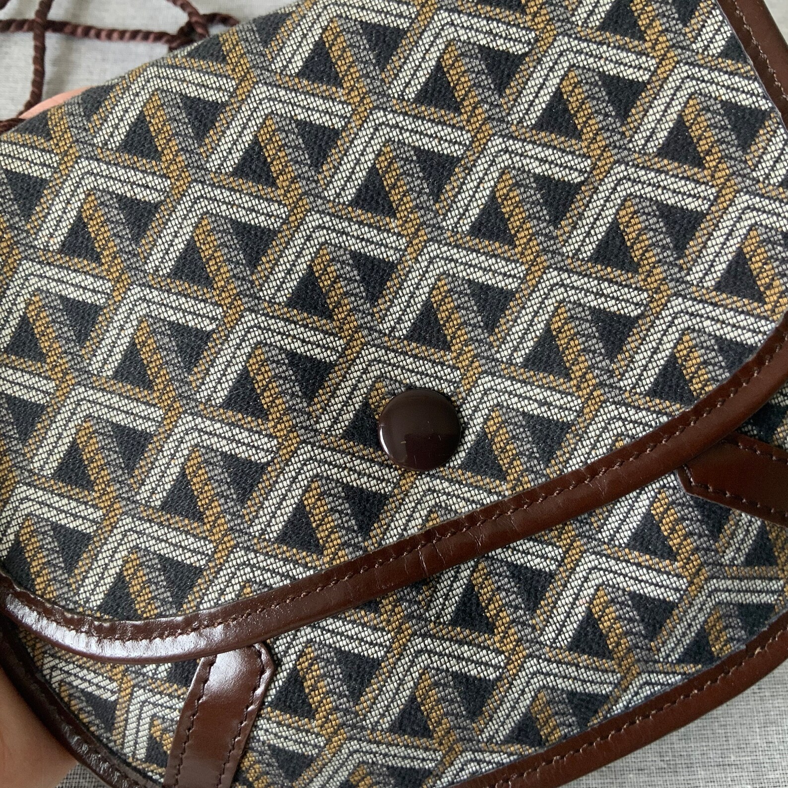 Vintage Goyard Mini Bag and Coin Purse Luxury Brand Goyard Etsy UK