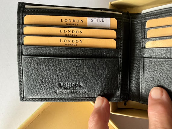Osprey London Boxed Wallet Etsy