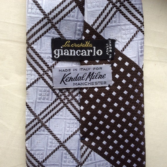 Vintage traditional necktie, Made in Italy for Ke… - image 2