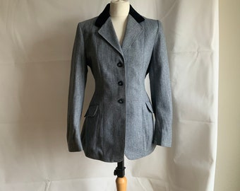 Tweed Hacking Jacket 40in Bust Caldene 