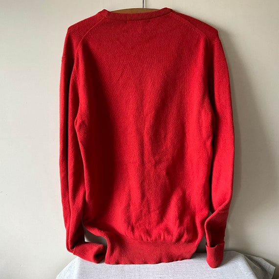Vintage Barbour wool and cashmere sweater, made i… - image 7