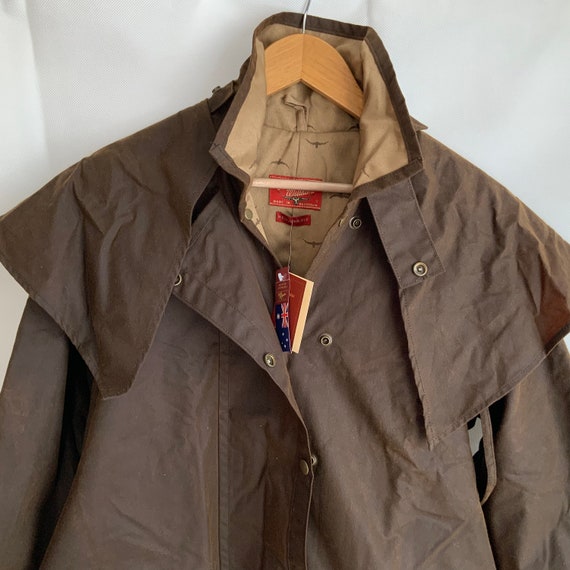 S Drovers jacket/oilskin, RM Williams, bush outfitter… Gem