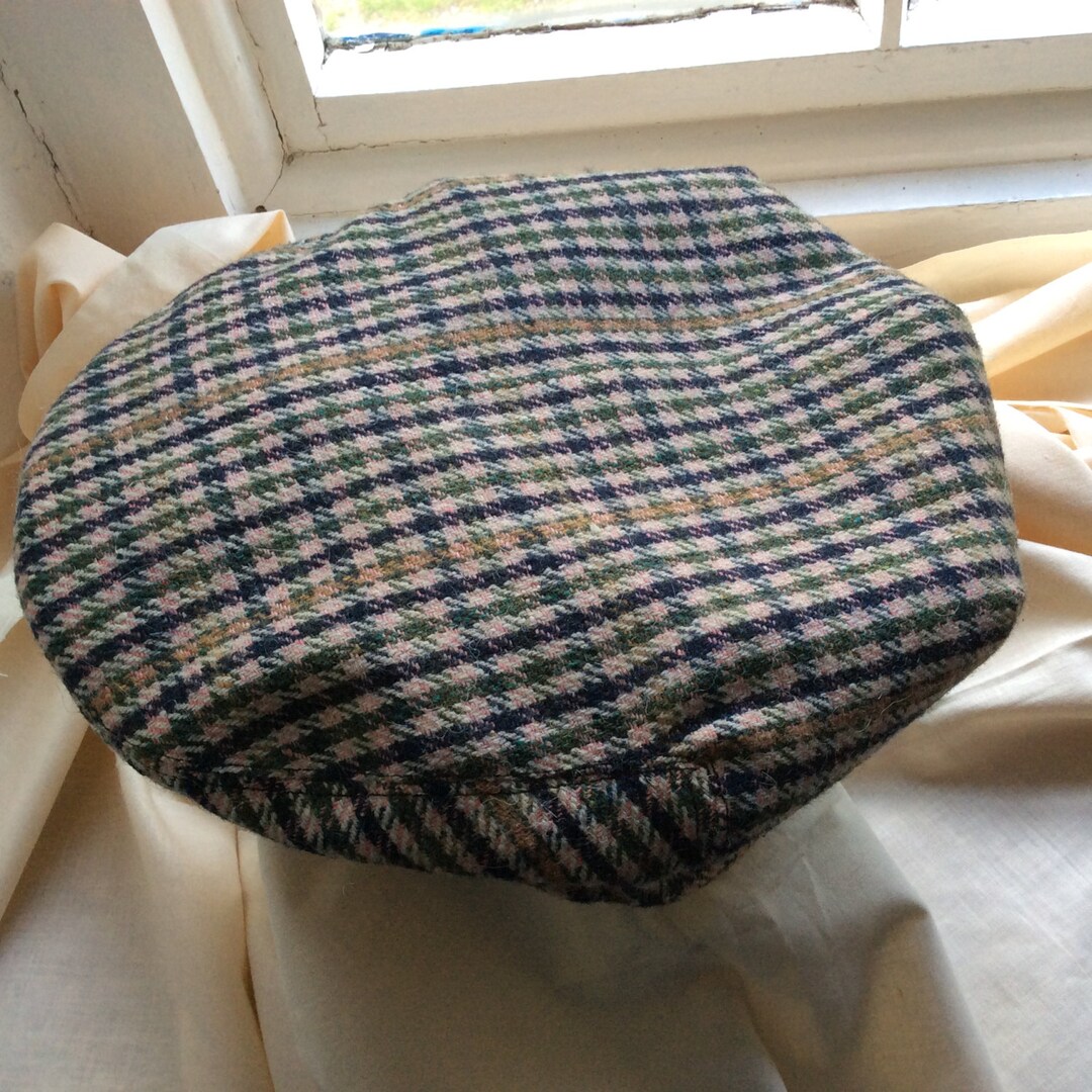 Vintage Cloth Cap Traditional Gentlemans Tweed Cloth Cap 58 - Etsy