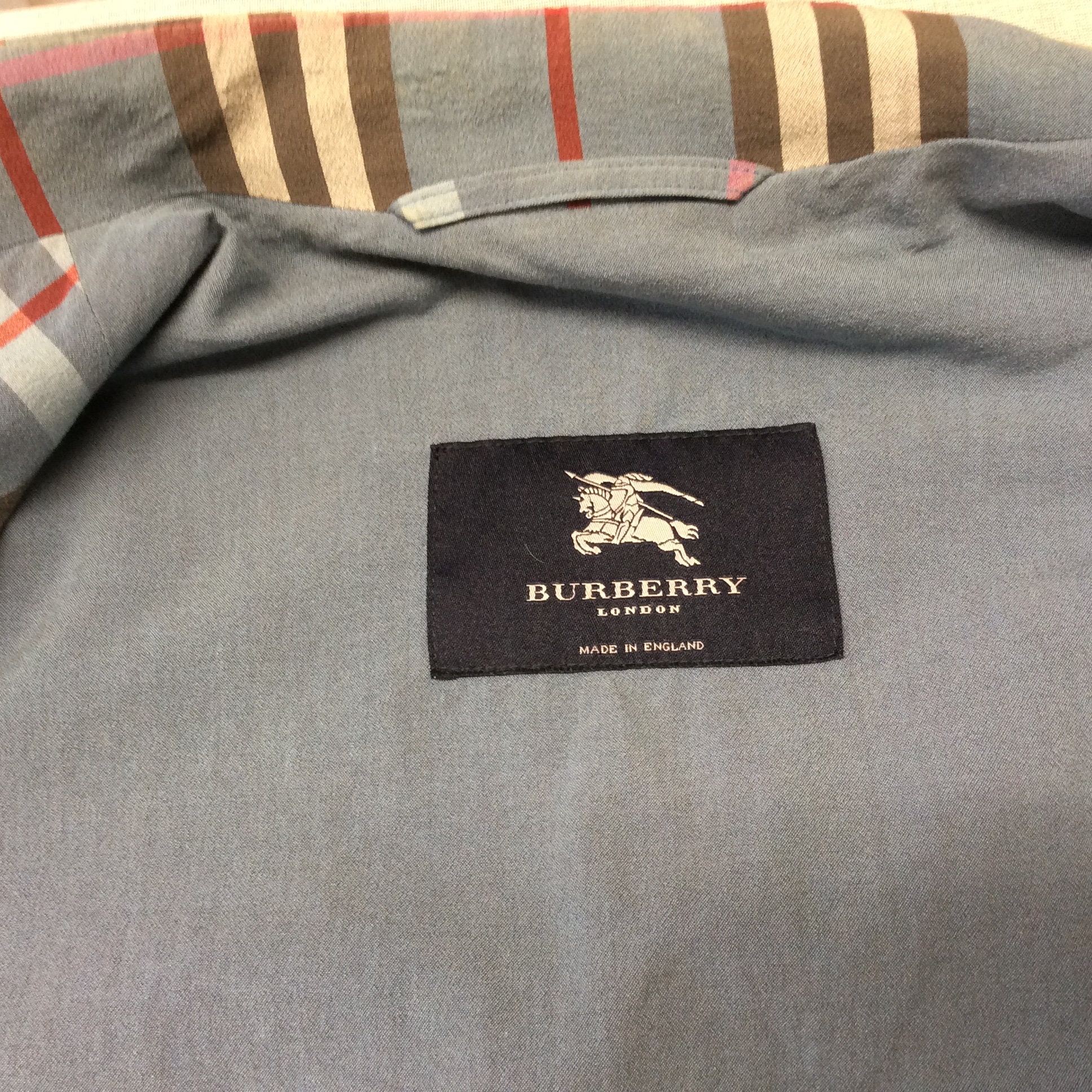 Vintage Burberry Jacket Late 90s Burberry London Made in - Etsy