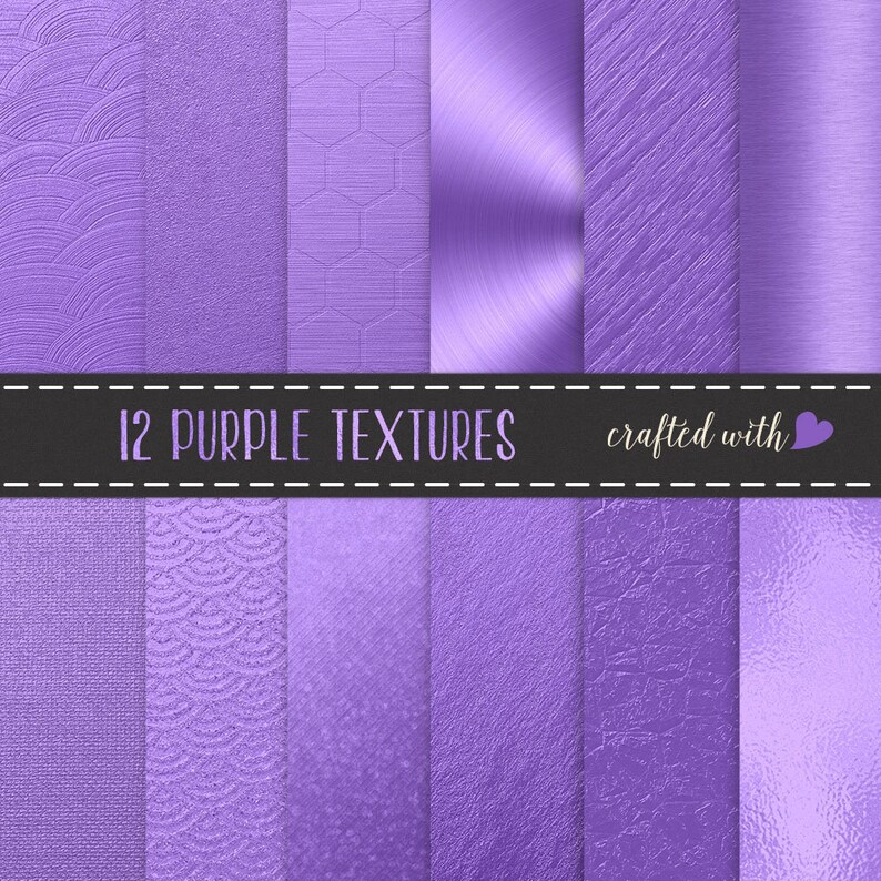 Purple Foil Printable Paper Printable Foil Purple Metallic Texture 