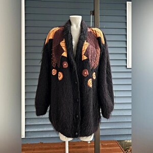 Vintage Mohair Coat - Etsy