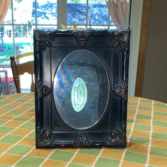 Vintage Gemmy Animated Mystical Mirror Halloween Decor Etsy