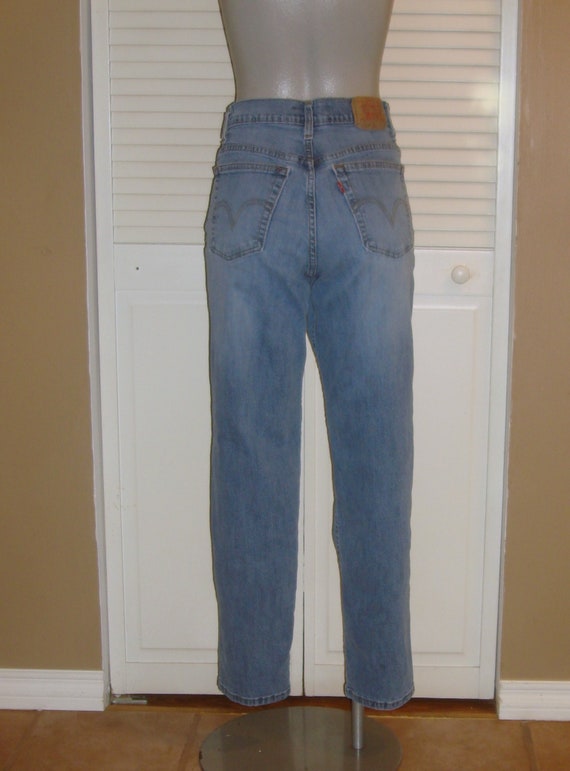 levi 550 stretch jeans